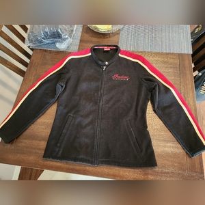 Genuine Indian Motorcycle Women's Heavy Cotton Zip Sweatshirt XL